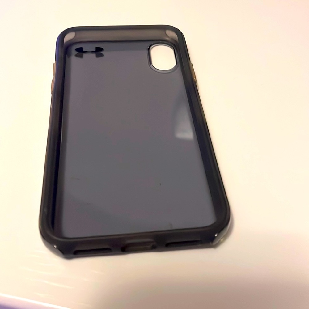Under armor grey phone case I phone